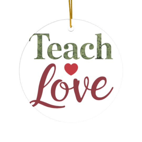 Special Education Teacher Sped Teacher Inclusion Ceramic Ornaments