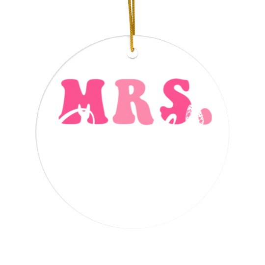 Teacher Era Ceramic Ornaments