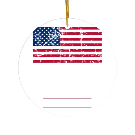 Memorial Day Ceramic Ornaments