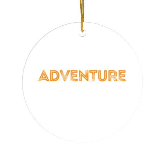 Adventure Extrem Sport Ceramic Ornaments