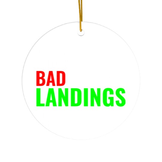 Air Traffic Controller ATC Aviation Humor Airplane Ceramic Ornaments