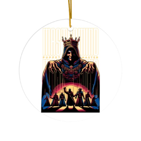 The Puppeteer's Dance Ceramic Ornaments