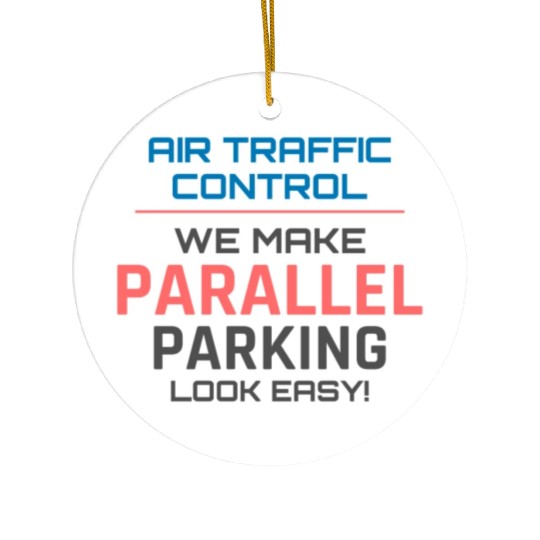 Air Traffic Controller ATC Aviation Humor Flight Ceramic Ornaments