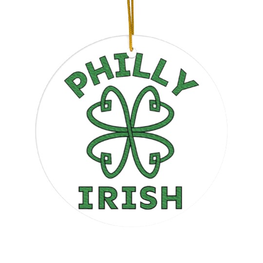 Philly Irish Philadelphia St.Patrick's Day Parad Ceramic Ornaments