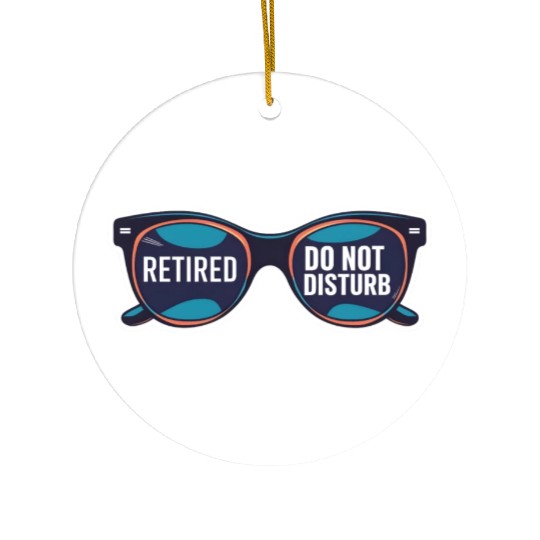 Retired - Do not Disturb Ceramic Ornaments