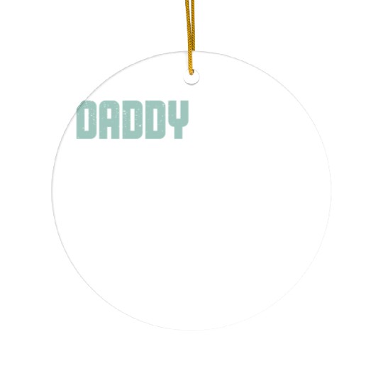 Daddy and me Ceramic Ornaments