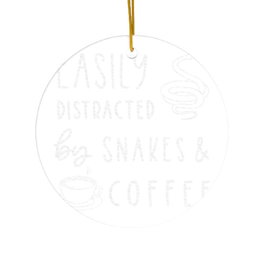 Snake Lover, Reptile Coffee Lover, Pet Snake Ceramic Ornaments