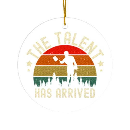 Cornhole Design Cornhole Game Lover Ceramic Ornaments