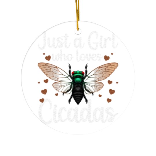 Cicadas Art Insect Lover Cicada Ceramic Ornaments