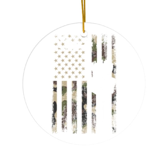 American Flag US, air traffic controller Ceramic Ornaments