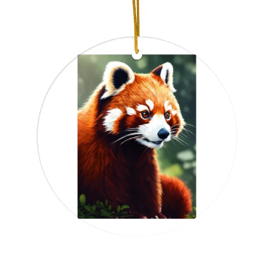 Panda Playtime: Forest Frolics Ceramic Ornaments Collect