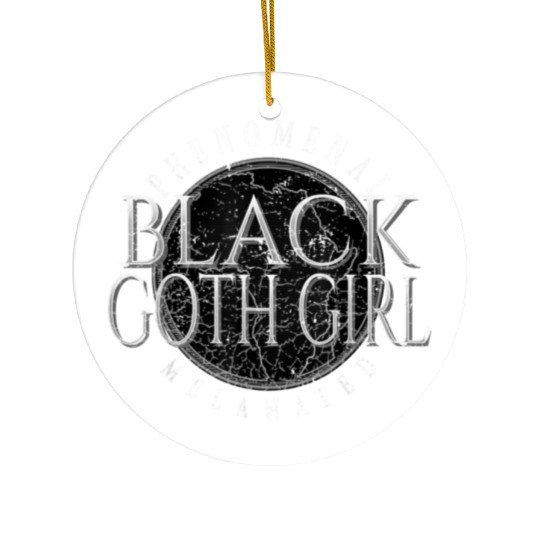 Afro Punk Clothing African American Ceramic Ornaments