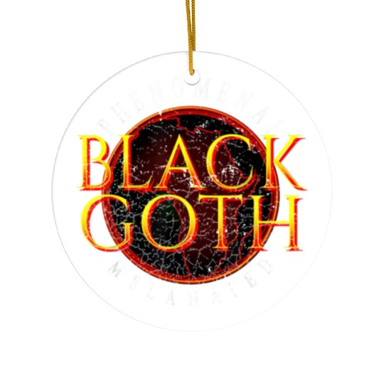 Afro Punk Clothing African American Ceramic Ornaments