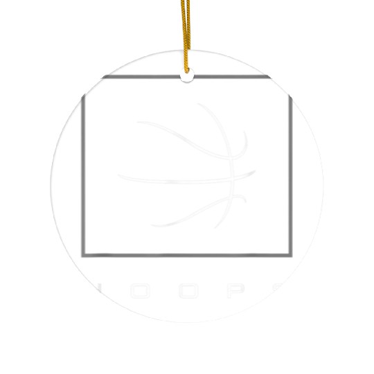 Basketball Apparel for Players Clothing Ceramic Ornaments