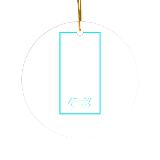 VRX Friends TEVO white Ceramic Ornaments