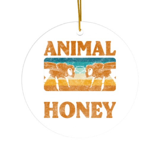 Honey Bee Nature Useful Beekeeper Ceramic Ornaments