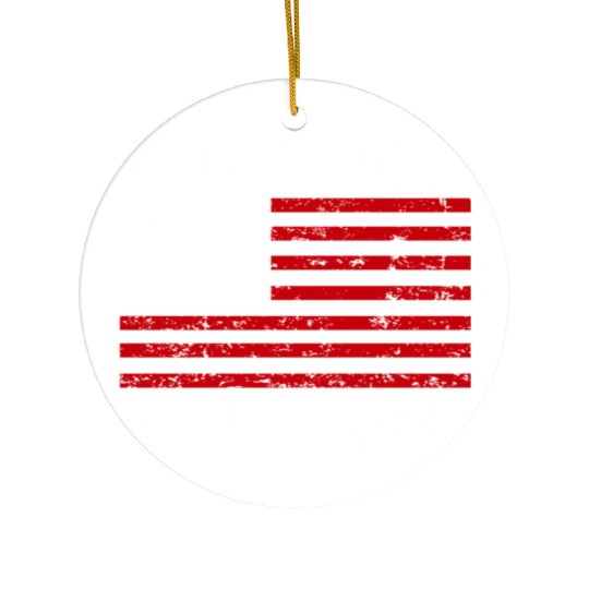 2024 Elections Too Big To Rig Ceramic Ornaments