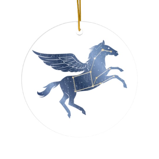 Pegasus Constellation Horse Ceramic Ornaments