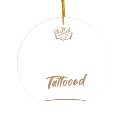 Tattooed Dancer / Dance Teacher is the best. Ceramic Ornaments