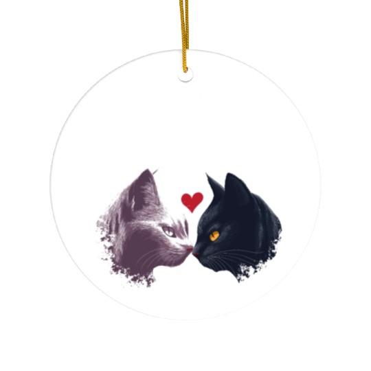 Id Write a Card but I Hate You Funny Valentines Da Ceramic Ornaments