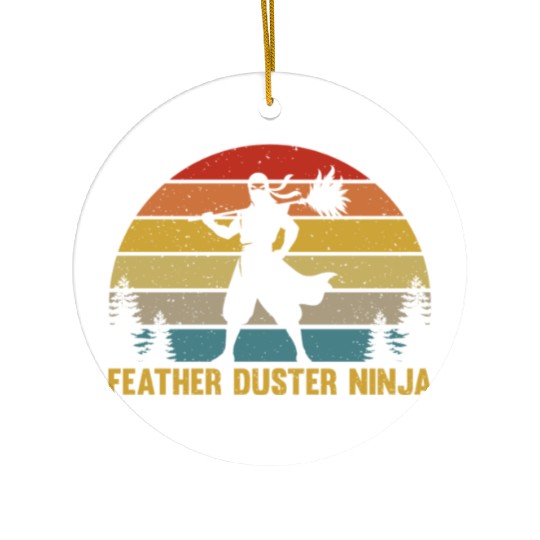 Housekeeper - Housekeeper Maid - Housekeeper Funny Ceramic Ornaments