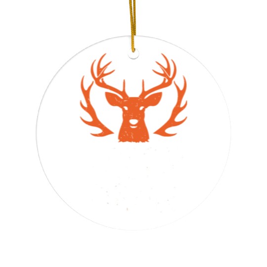 Ultimate Deer Hunting Lifestyle: Celebrate Ceramic Ornaments