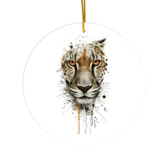 Embrace the wild with our stunning tiger Ceramic Ornaments