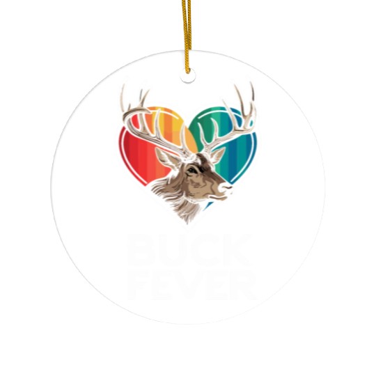 Ultimate Deer Hunting Lifestyle: Celebrate Ceramic Ornaments