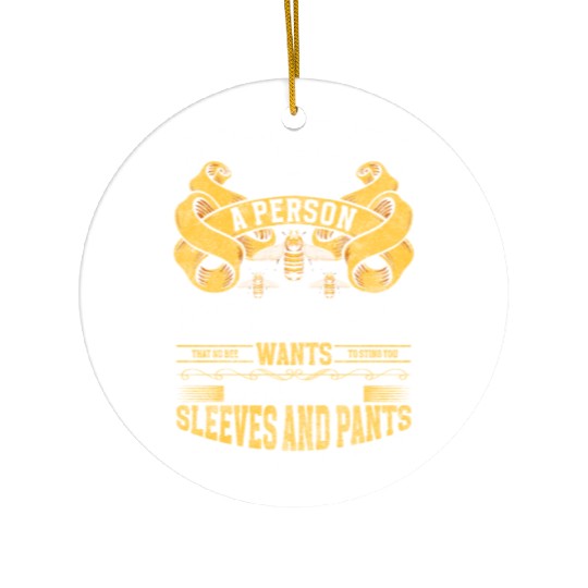 Honey Nature Breeder Beekeeping Ceramic Ornaments