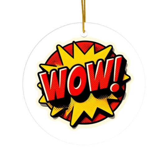Wow! Ceramic Ornaments