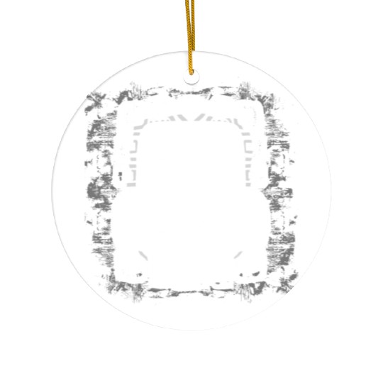 Maya God Mayan Mythology Kauil Mask Ceramic Ornaments