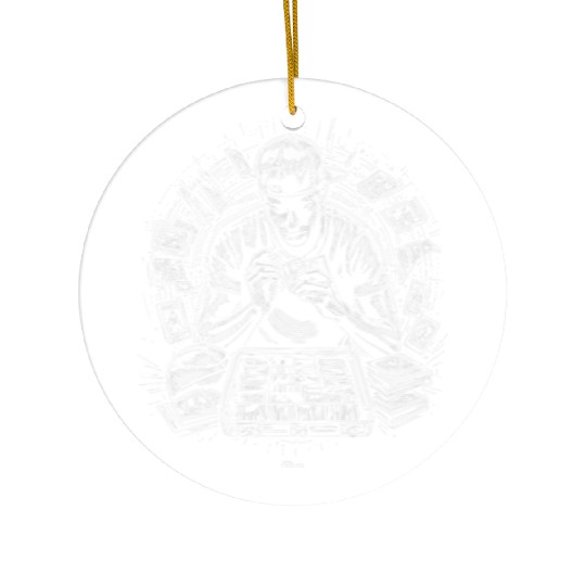 BASKETBALL TRADING CARDS COLLECTOR SWAPPING Ceramic Ornaments