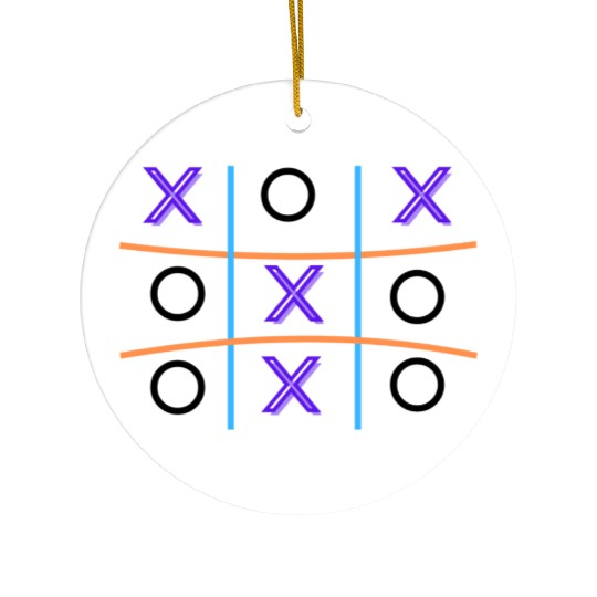 Spread the Love with XOXO Ceramic Ornaments