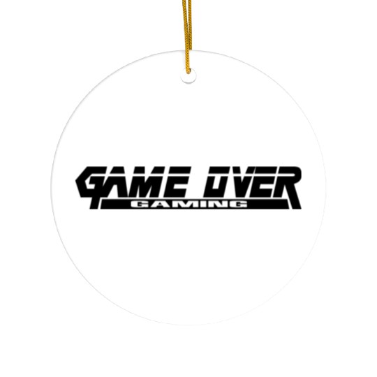 GameOverGaming Metal Gear Solid Black Parody Ceramic Ornaments