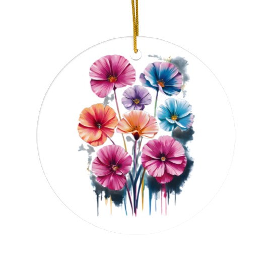 Ceramic Ornaments Floral Doux et Léger – Confort et Style