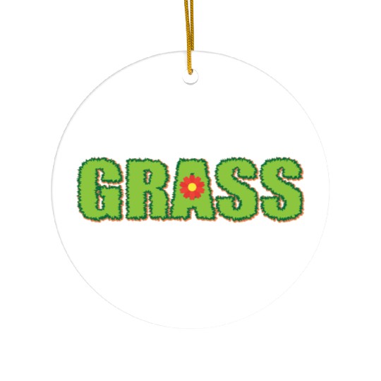 grass Ceramic Ornaments