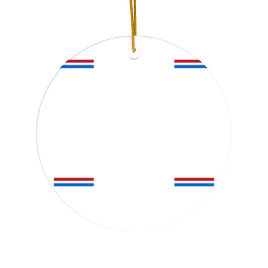 Kamala Harris 2024 Save Democracy US Election Ceramic Ornaments