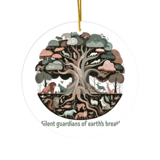 Giant Tree of life Ceramic Ornaments