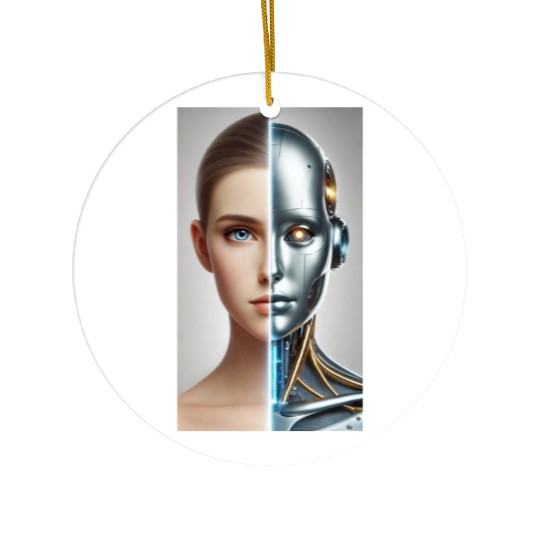 The Future is Now Ceramic Ornaments