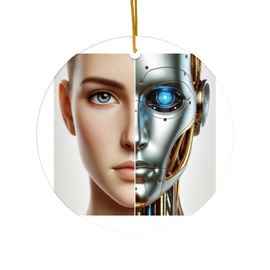 The Future is Now Ceramic Ornaments