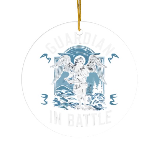 Archangel Michael Catholic Christianity Angel Ceramic Ornaments