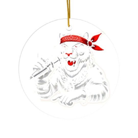 Rap Battles Freestyle Rap Competition Battle Rap Ceramic Ornaments