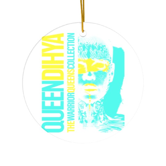 Queen Dihya Ceramic Ornaments