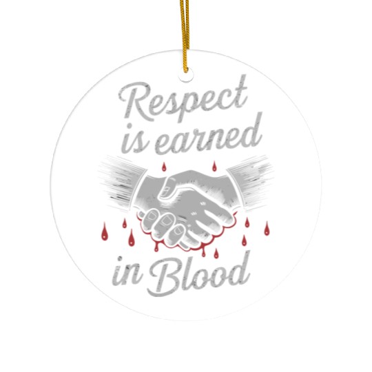 Mobster Gangster Mafia Organized Crime Boss Ceramic Ornaments