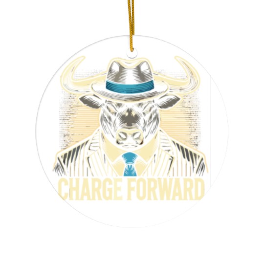 Mobster Gangster Mafia Organized Crime Boss Ceramic Ornaments