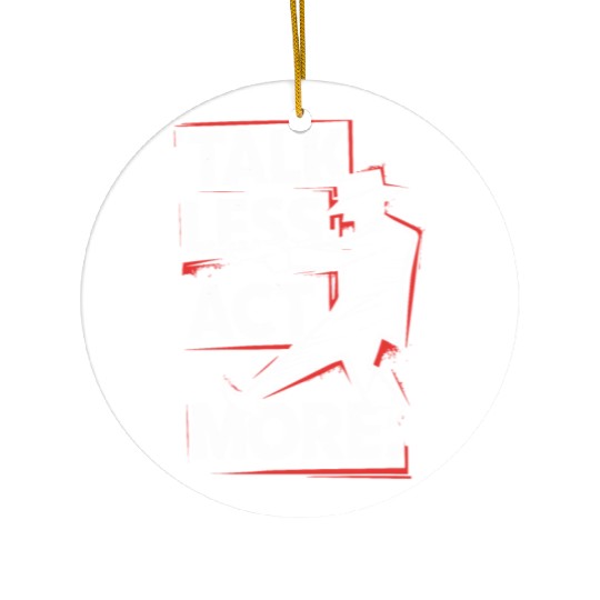 Mobster Gangster Mafia Organized Crime Boss Ceramic Ornaments