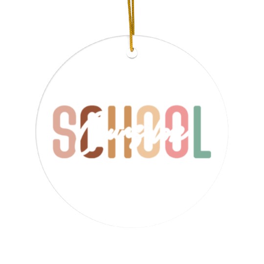 School Counselor School Counselor Ceramic Ornaments