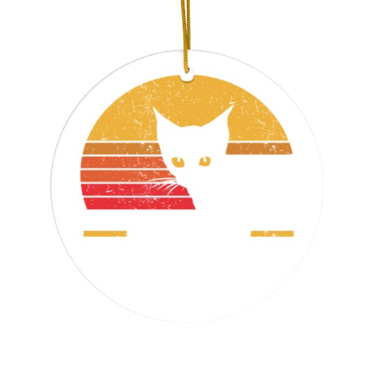 Cat Daddy Vintage Ceramic Ornaments