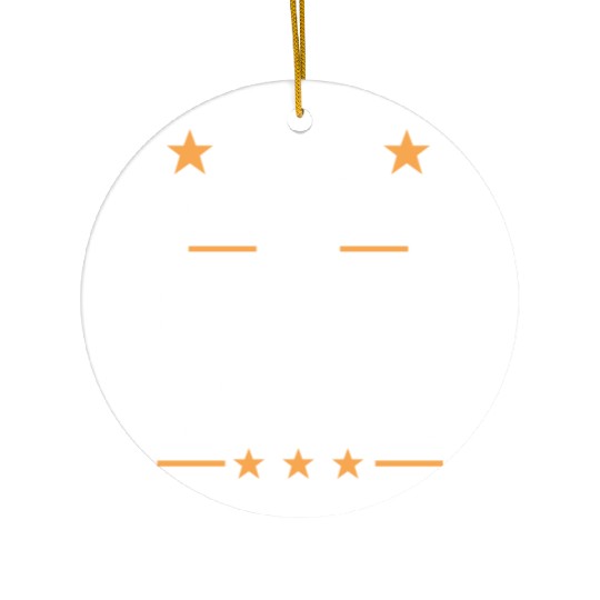 This Actually Is My First Rodeo Ceramic Ornaments