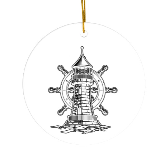 Florida Sailing LIFE'S BETTER IN KEY-WEST Ceramic Ornaments